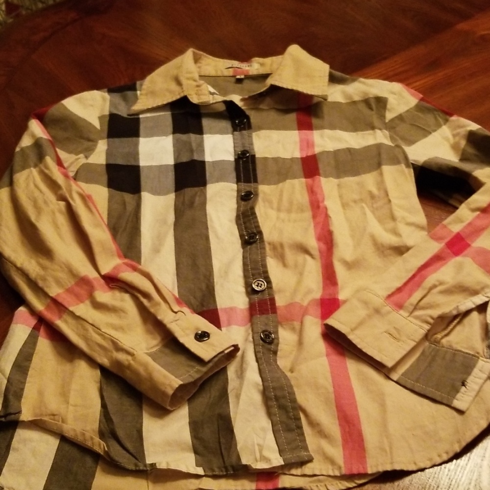 BURBERRY LONG SLEEVE